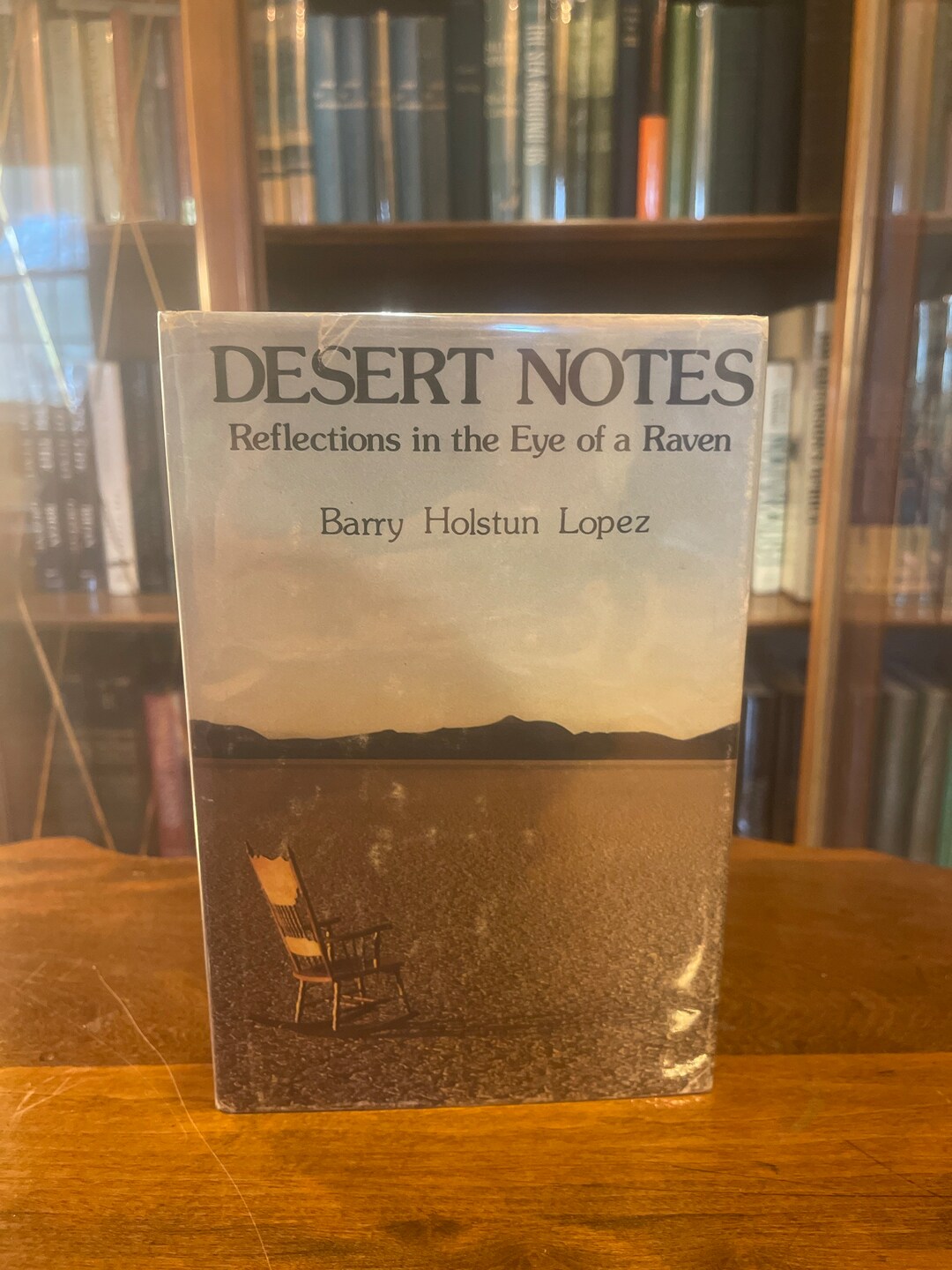 Desert Notes Desert Notes - Reflections in the Eye of a Raven by Barry Holstun Lopez ...