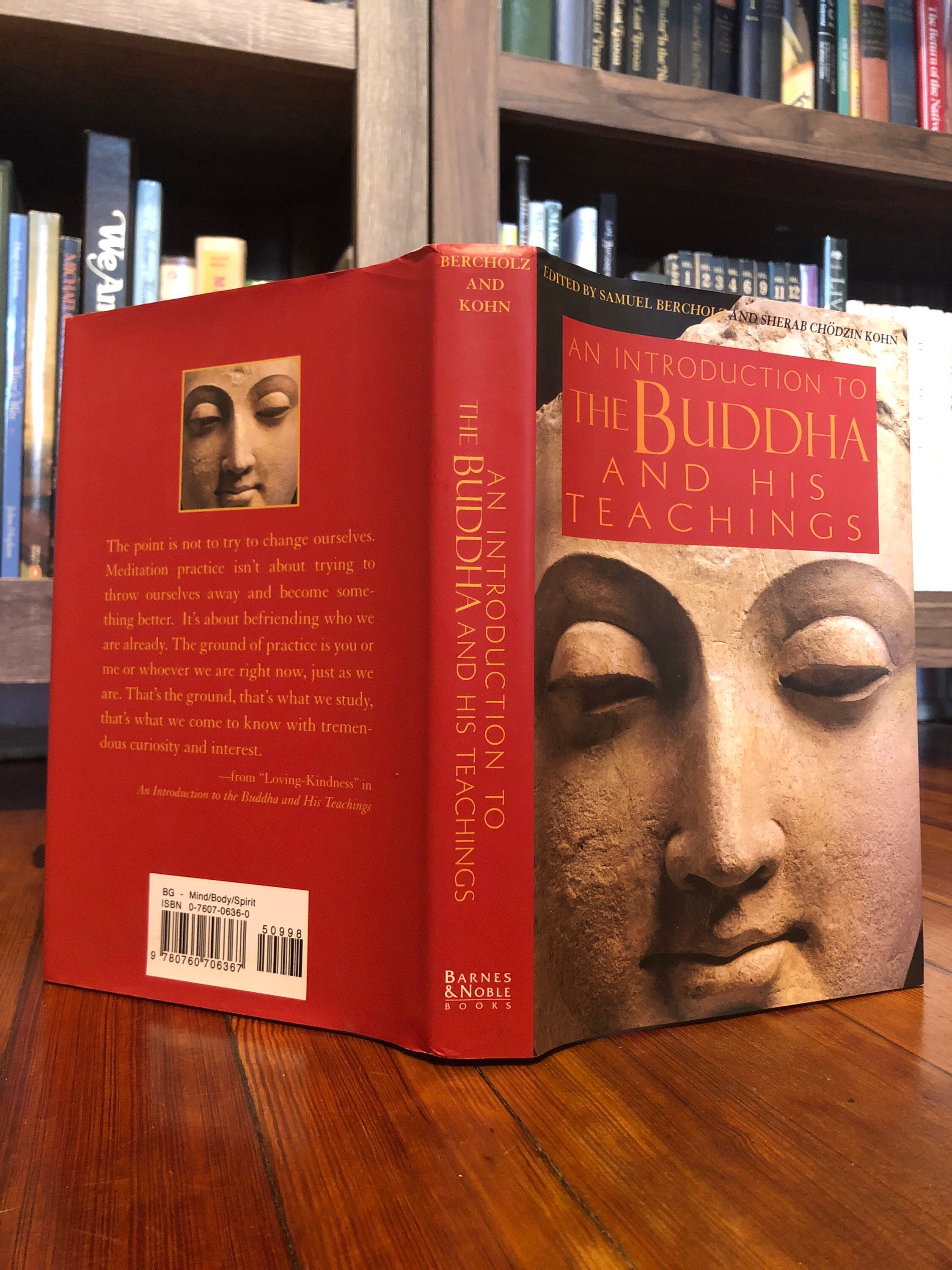 An Introduction to the Buddha and His Teachings, Edited by