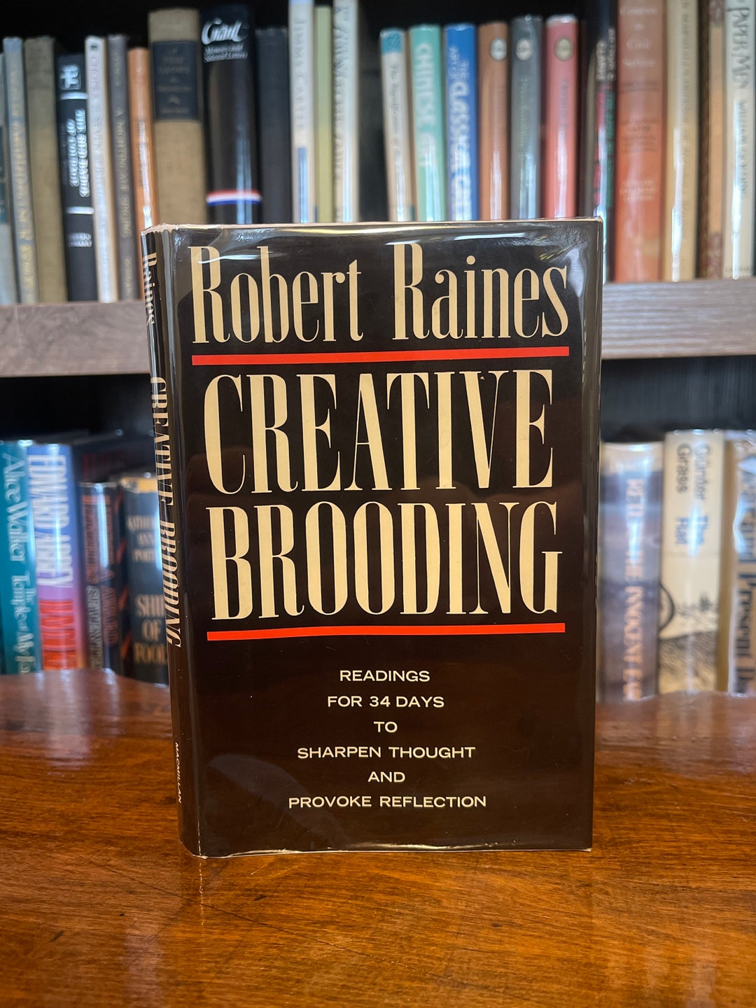 Robert Raine Artist Creative Brooding by Robert Raines, First Edition, First Printing ...