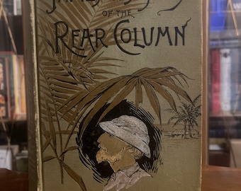 Jamisons Geschichte der hinteren Säule der Emin Pasha Relief Expedition durch den verstorbenen James S. Jameson, Autorisierte Ausgabe, US Book Co, ~1890.
