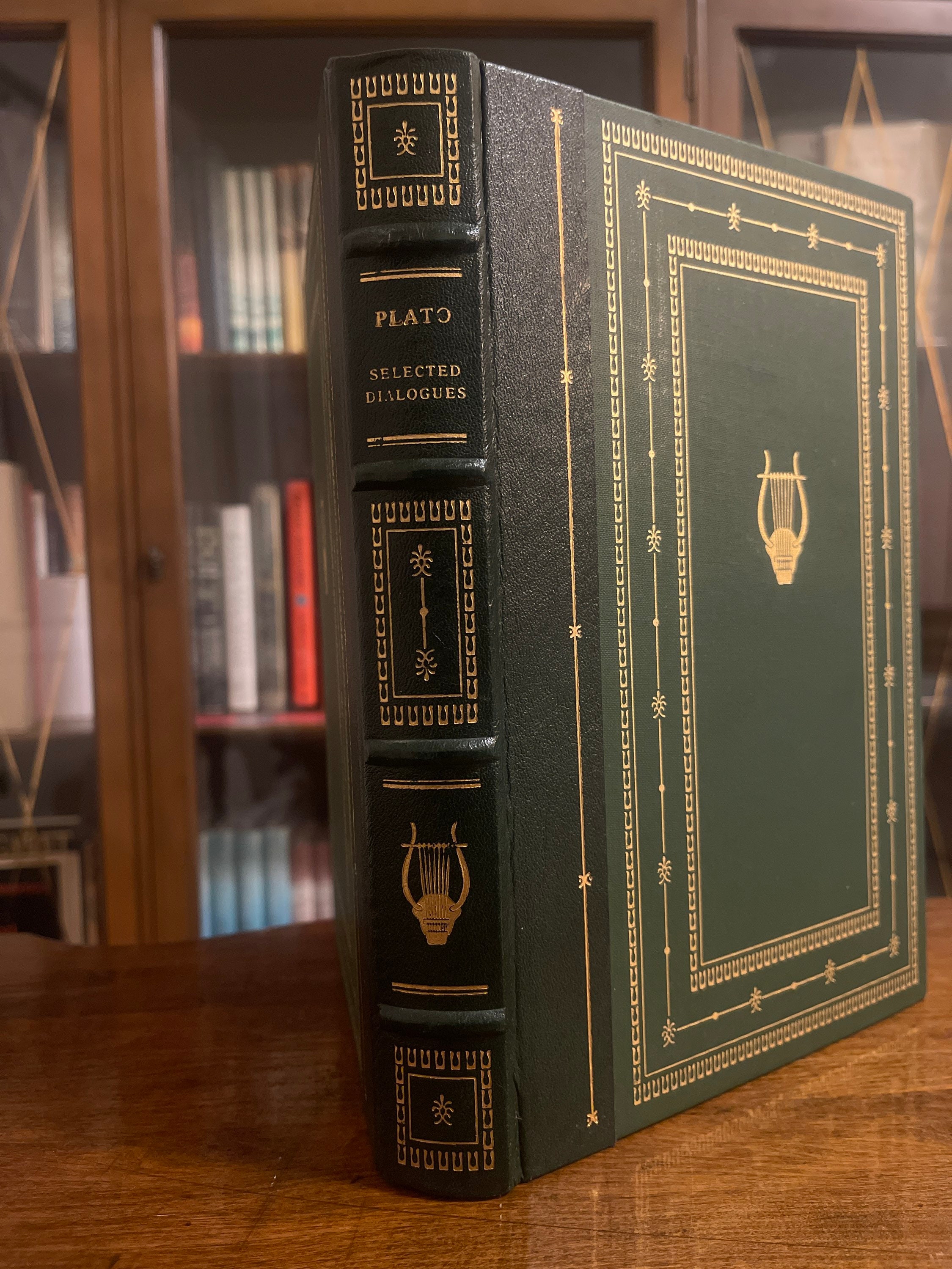 Plato Selected Dialogues, the Benjamin Jowett Translation, the