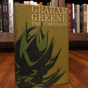 The Comedians by Graham Greene, First Edition, First Printing, The Bodley Head 1966