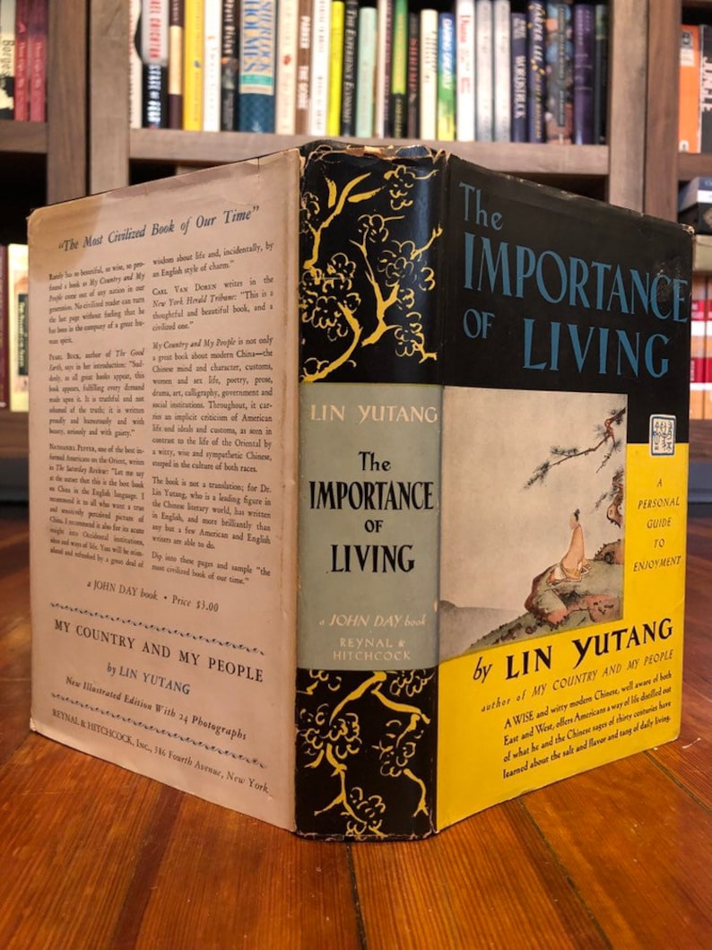 Lin Yutang L Importanza Di Vivere