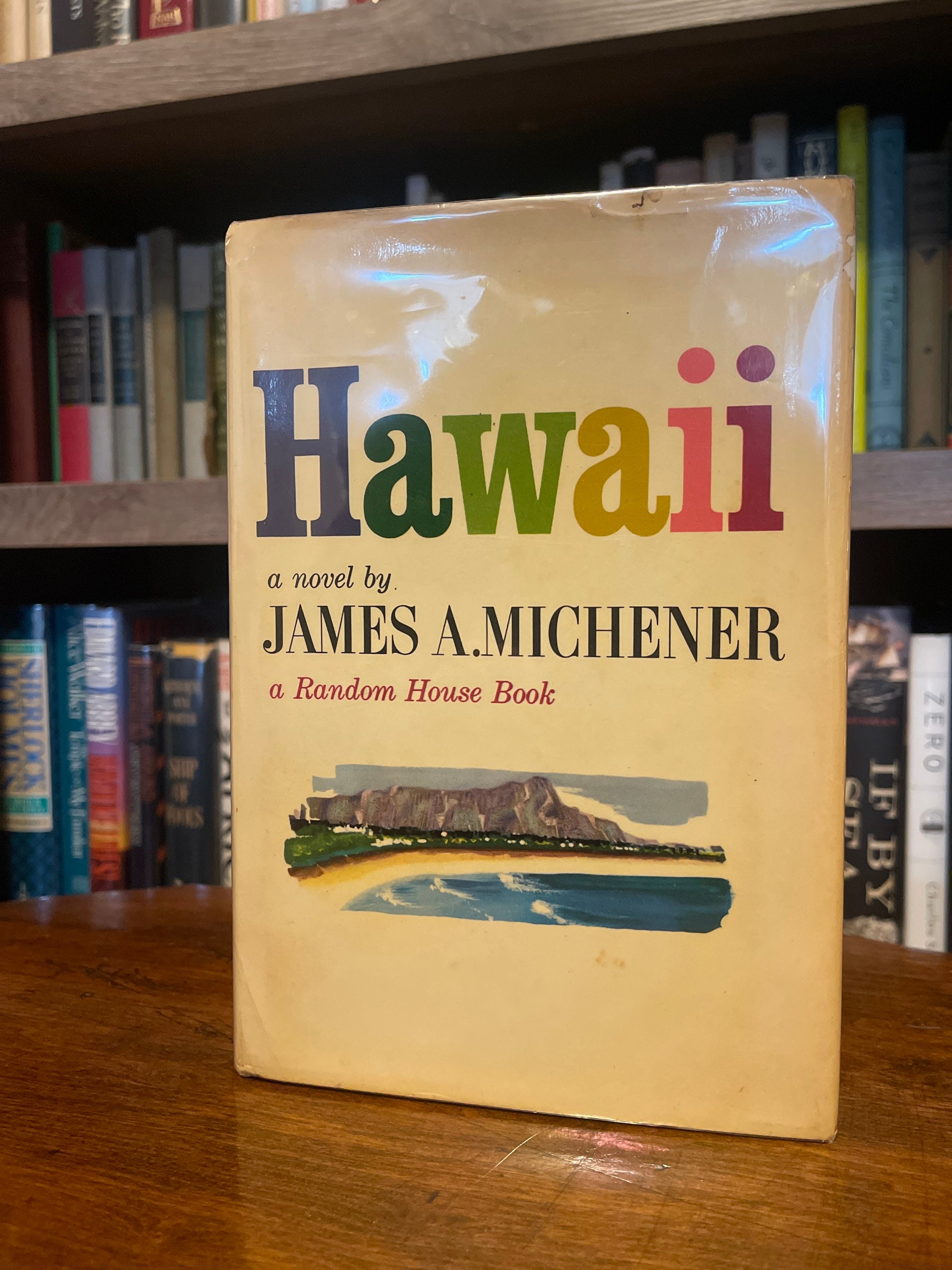 Hawaii a novel by James A. Michener first edition first Etsy