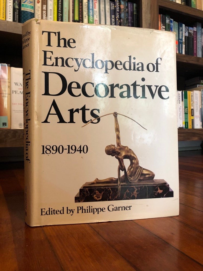 The Encyclopedia of Decorative Arts 18901940 Edited by Etsy