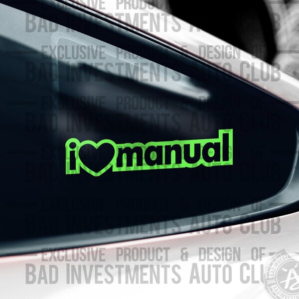 Stick Shift Bumper Stickers - Etsy