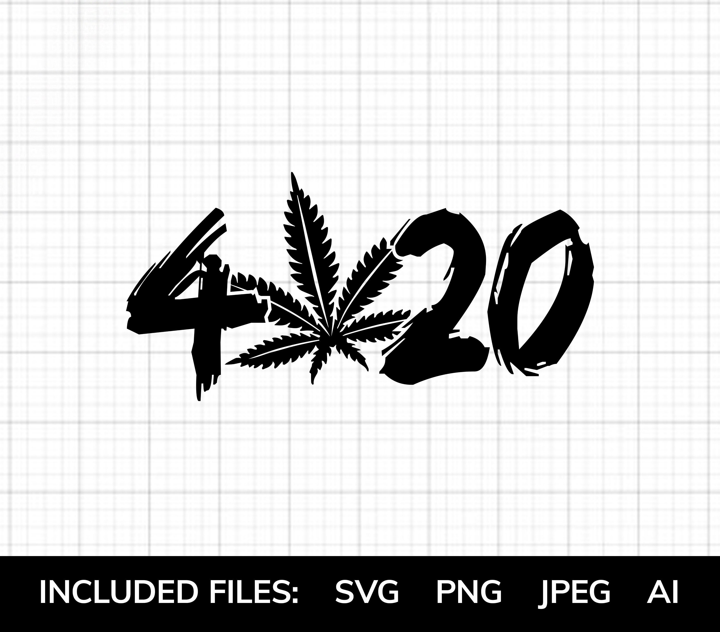 420 SVG Designs