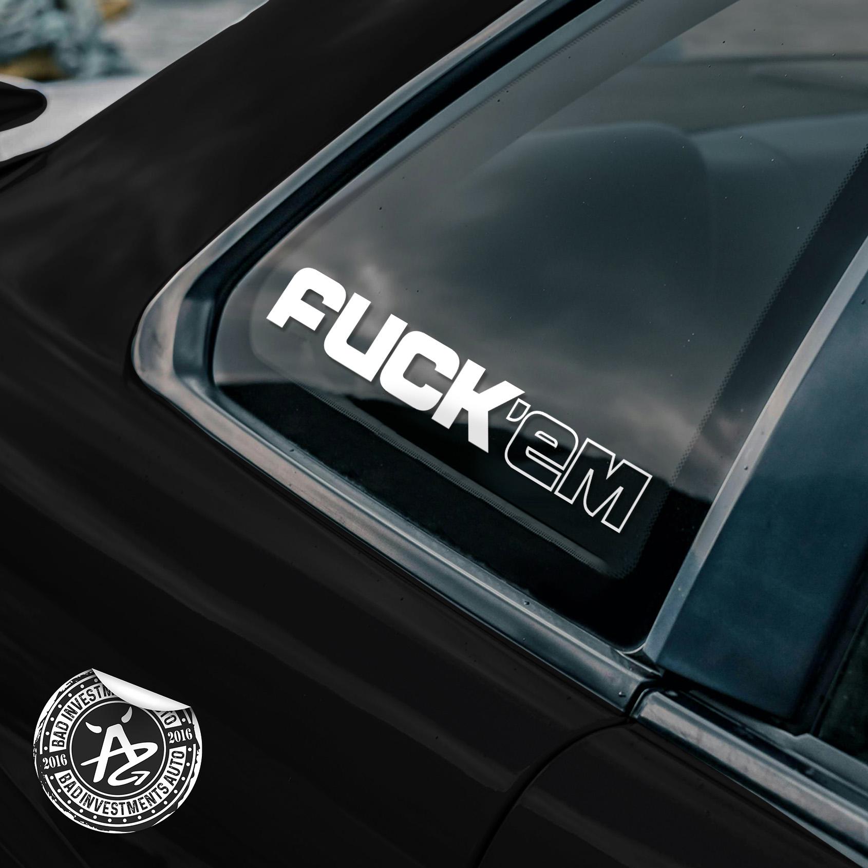 Fuckem - Etsy