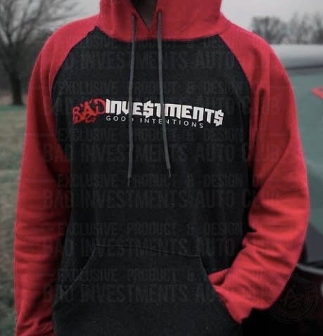 Duotone BAD 2.0 Hood Car Club Apparel Gift for Him Unisex - Etsy Denmark