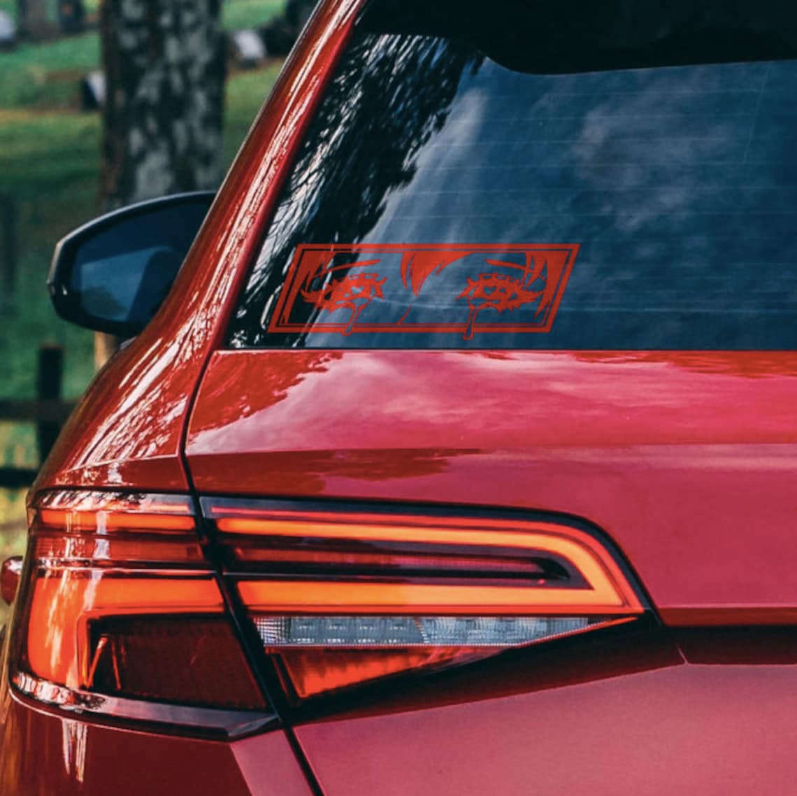 Crying Girl Decal Anime Car Decal JDM Stickers Kawaii Car Crying Girl Decal Anime Car Decal JDM Stickers Kawaii Car