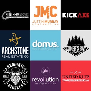 Custom Logo Design: Professional Business Branding (Digital Design)