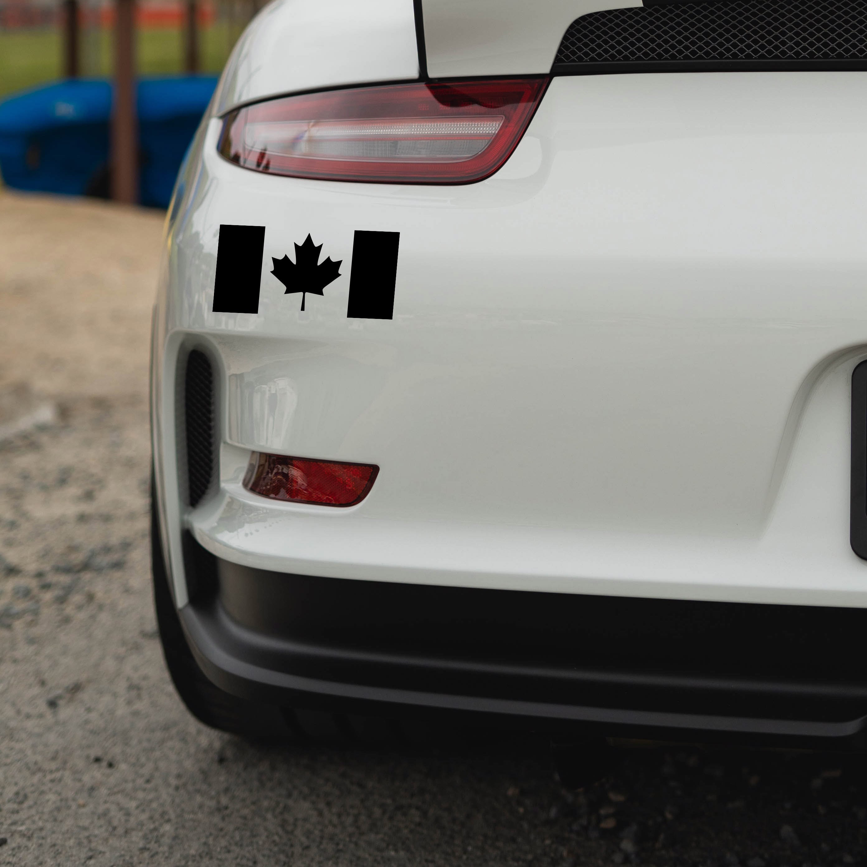 Canada Sticker Travel Decal Canada Flag Canadian Decal Etsy