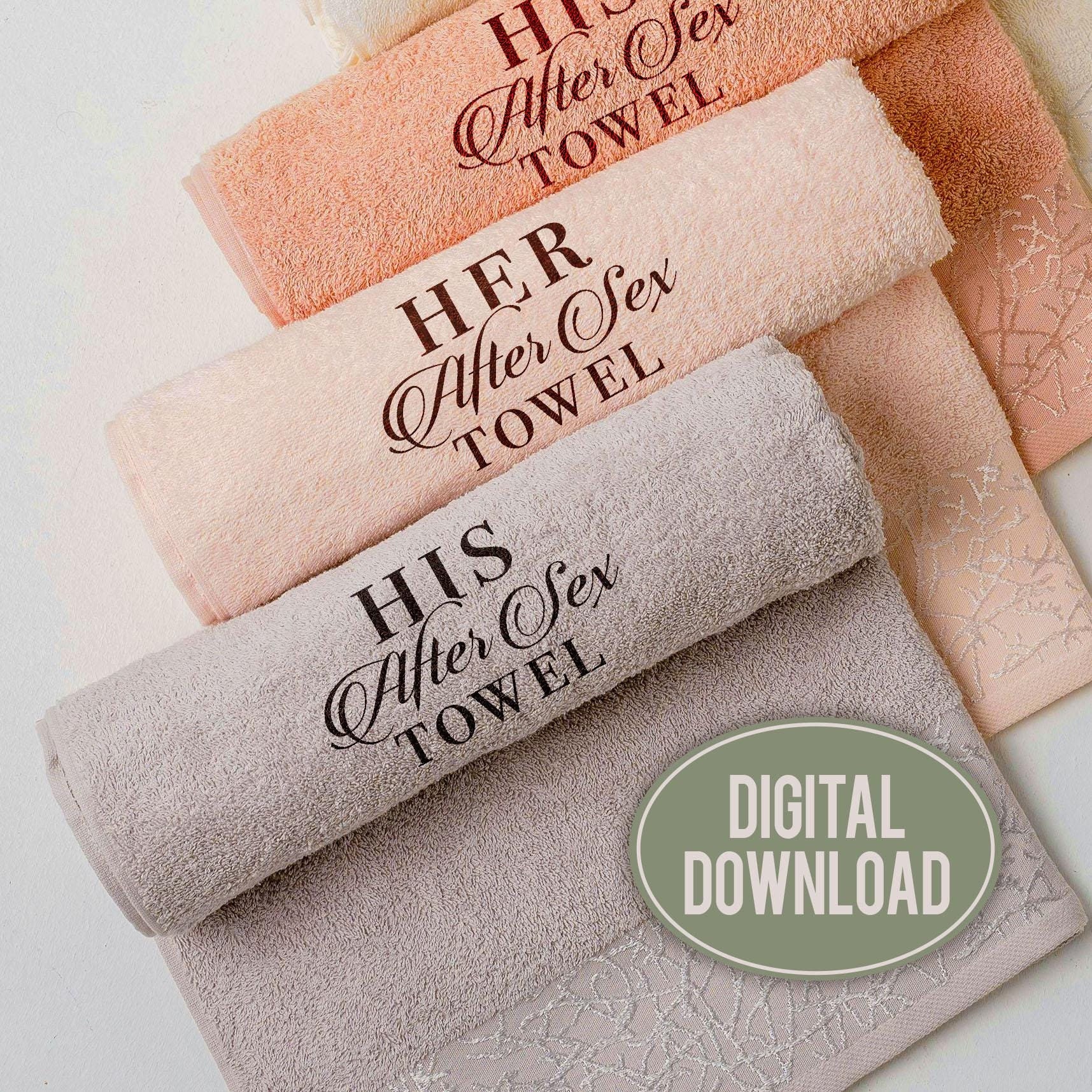 Sex Towel - Etsy