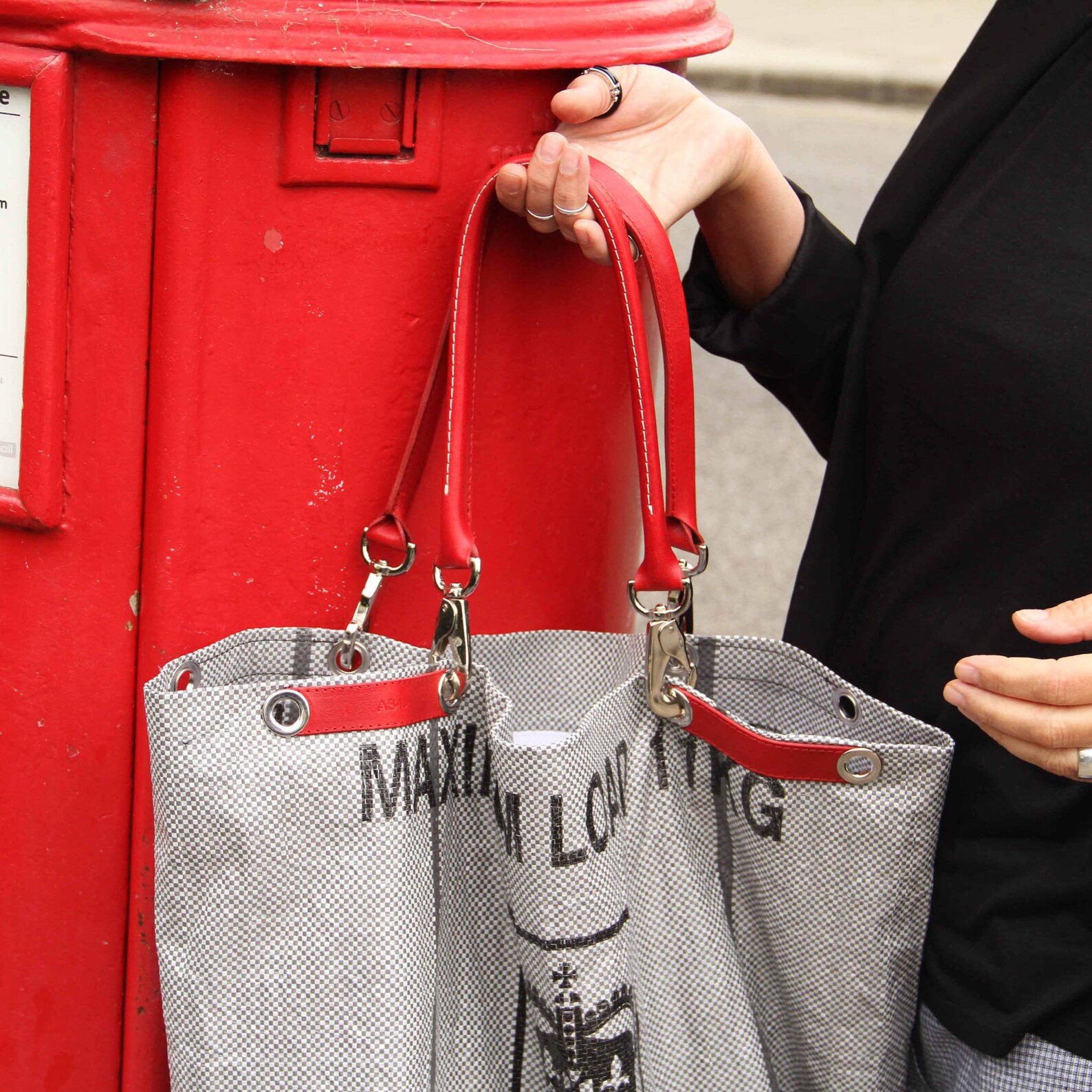 The Royal Mail Bag Etsy