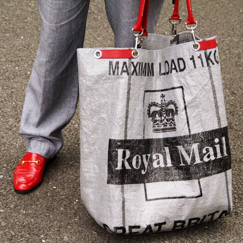 The Royal Mail Bag Etsy