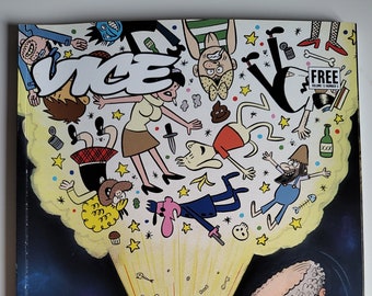 Vintage VICE PHOTO ISSUE, Volume 15 Number 7, Collectible
