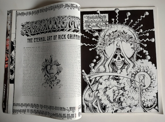 アート・デザイン・音楽 JUXTAPOZ Pushead Limited Cover Set Juxtapoz Art & Culture Magazine Special Black and White Issue 2005
