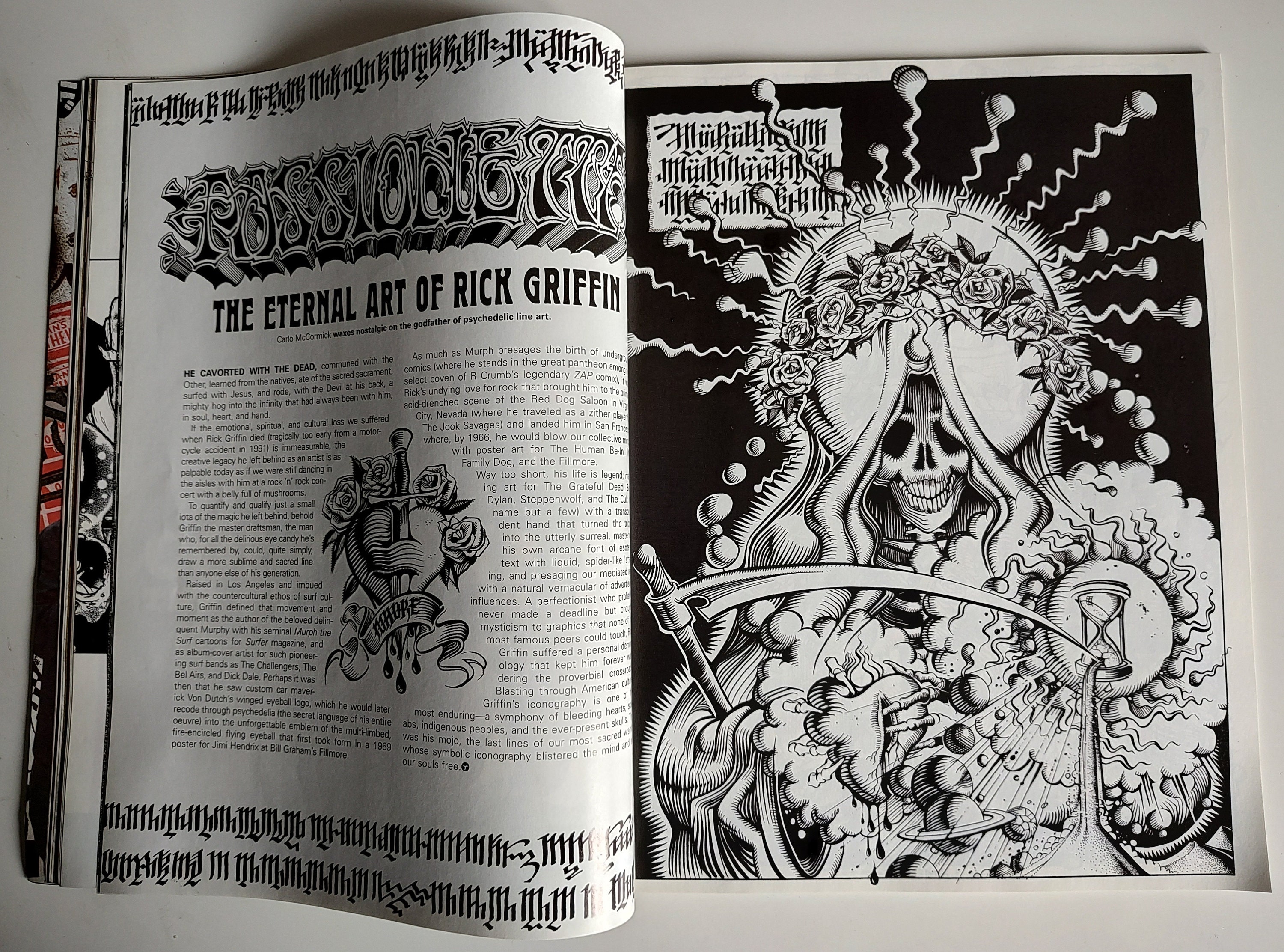 Juxtapoz Art & Culture Magazine Special Black and White Issue 2005