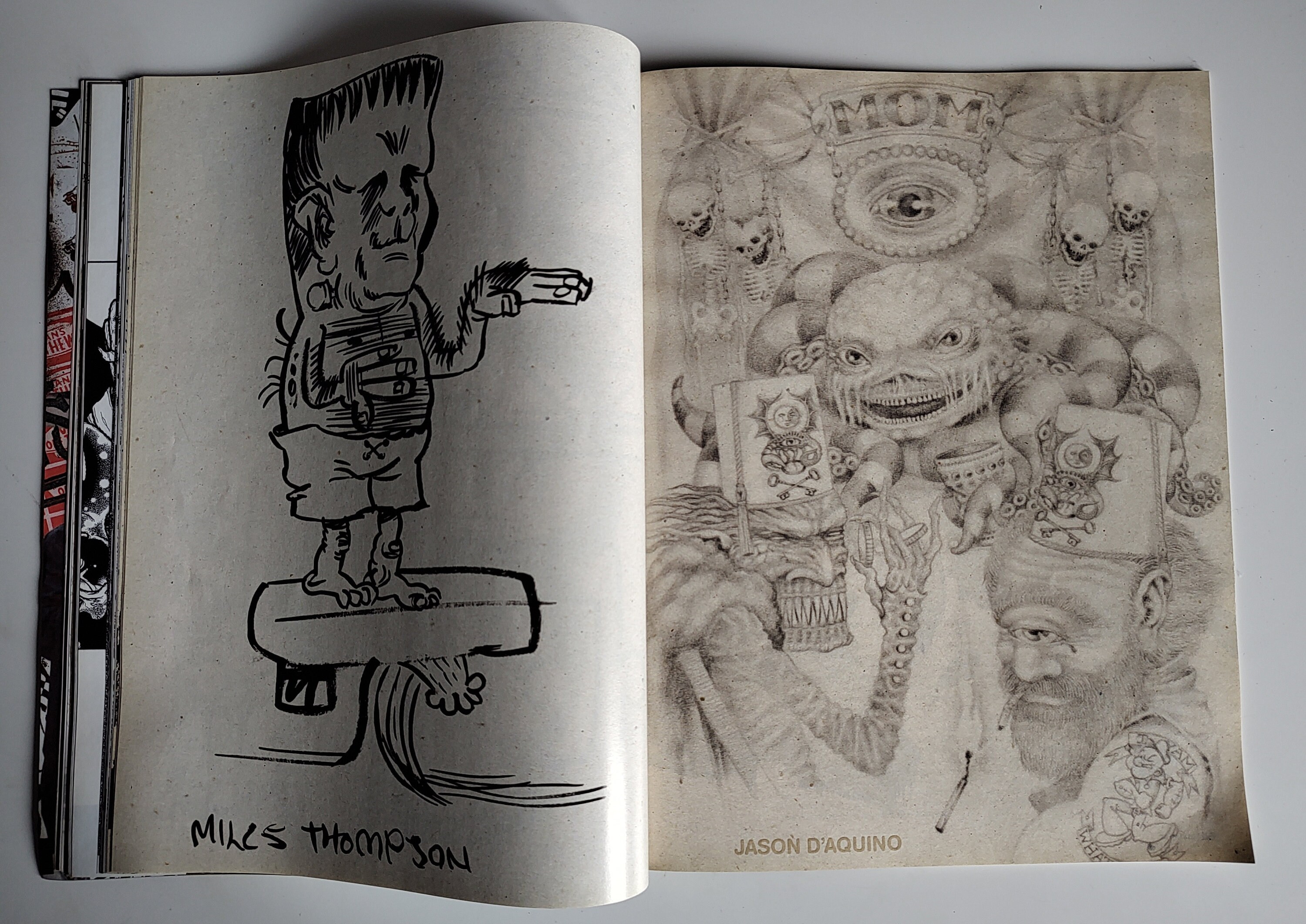 Juxtapoz Art & Culture Magazine Special Black and White Issue 2005