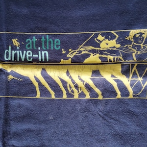 At.The.Drive-In vintage tour t-shirt 2000 Size L