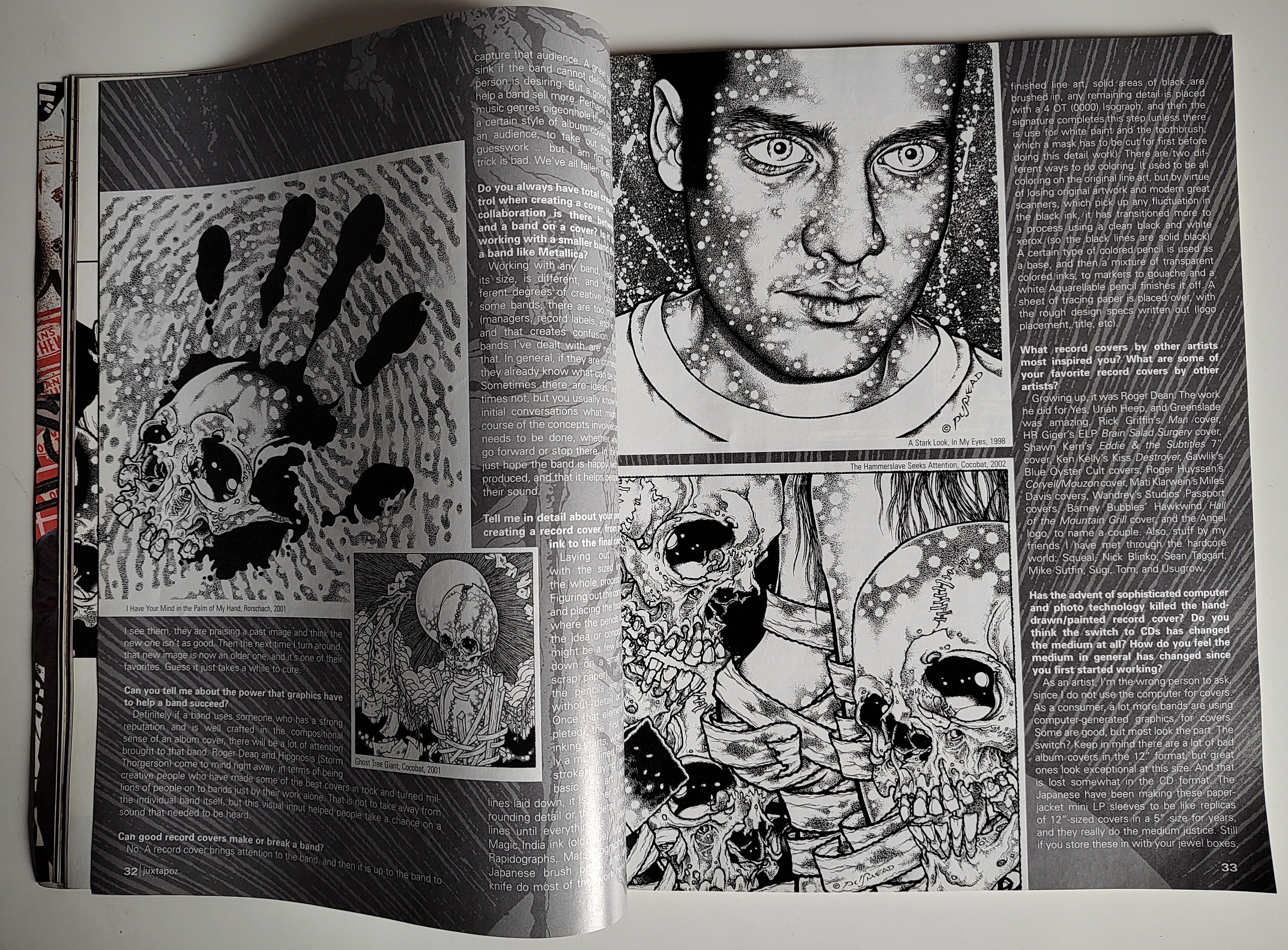 Juxtapoz Art & Culture Magazine Special Black and White Issue 2005
