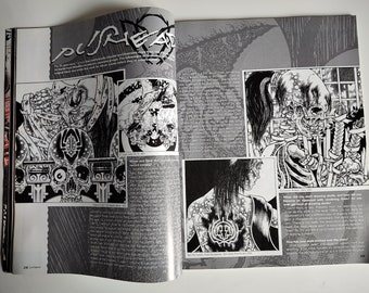 Juxtapoz Art & Culture Magazine Special Black and White