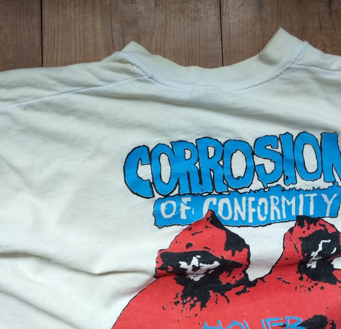 t shirt corrosion of conformity