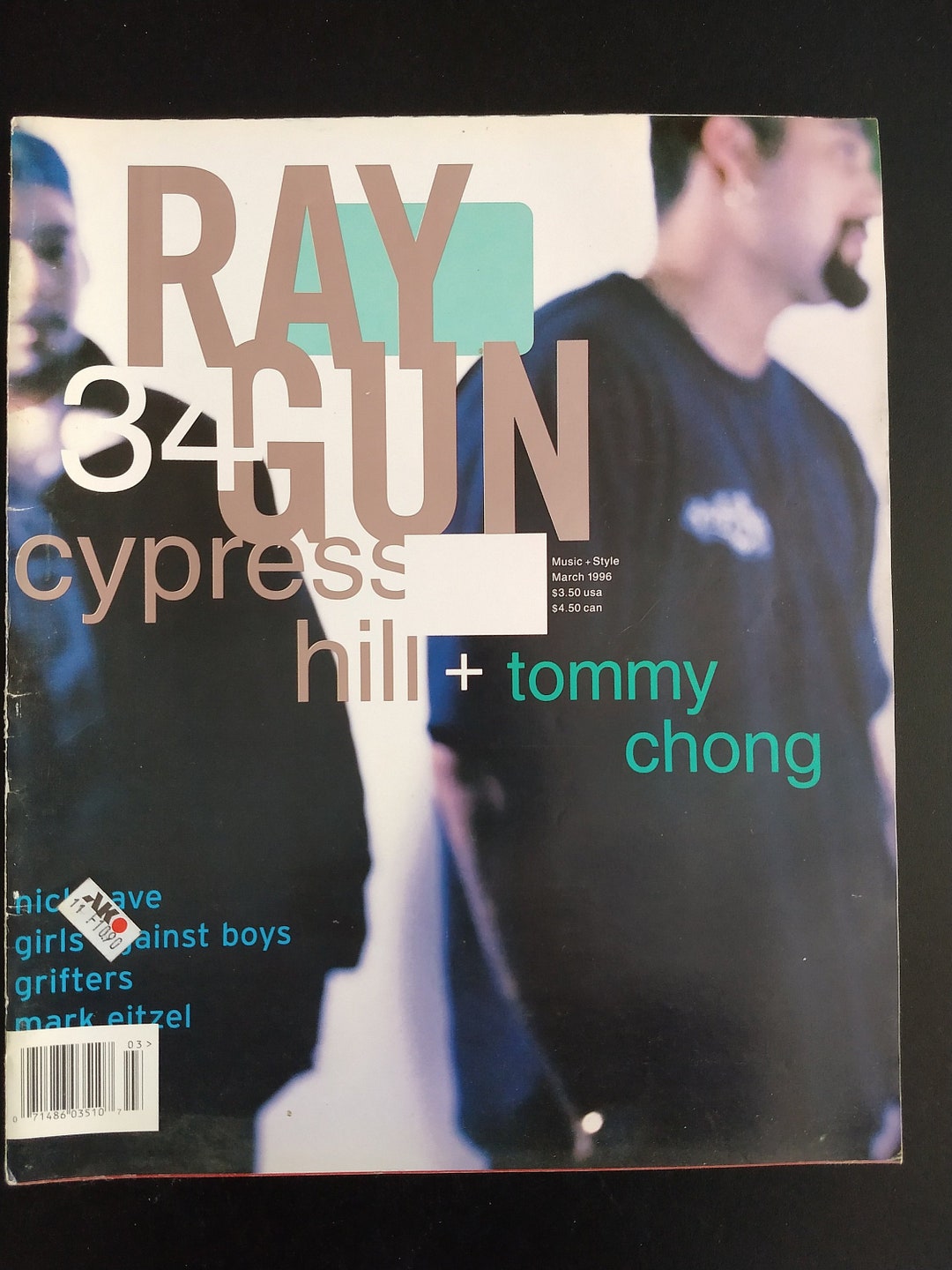 RAYGUN Magazine. Issue #38 August 1996 Yoko Ono, Cibo Matto