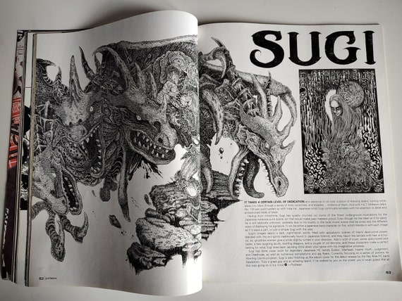 Juxtapoz Art & Culture Magazine Special Black and White Issue 2005