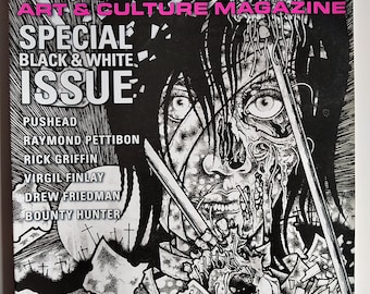 Juxtapoz Art & Culture Magazine Special Black and White Issue 2005