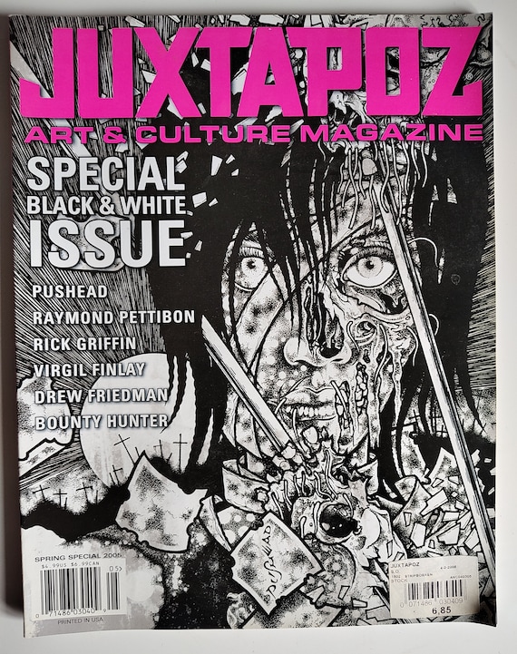 Juxtapoz Art & Culture Magazine Special Black and White Issue 2005