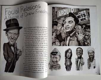 Juxtapoz Art & Culture Magazine Special Black and White Issue 2005