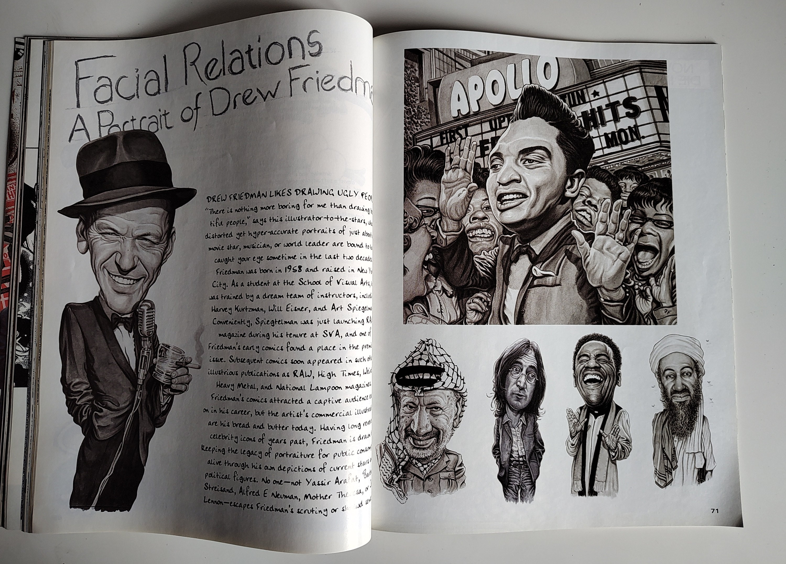 Juxtapoz Art & Culture Magazine Special Black and White Issue 2005