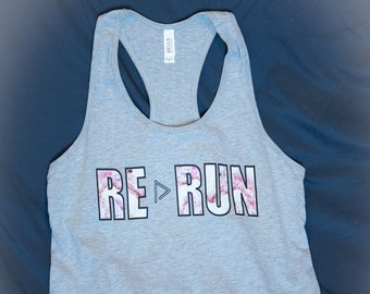 L&t Tara V Neck Racer Tank White main image 0