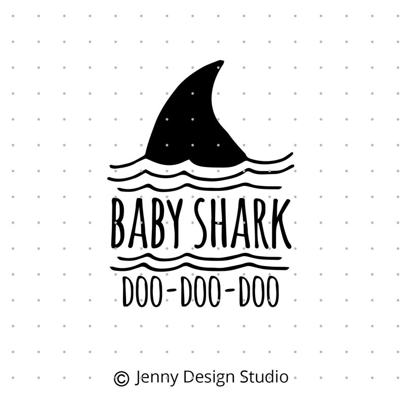 Free Free 330 Baby Shark Svg Etsy SVG PNG EPS DXF File