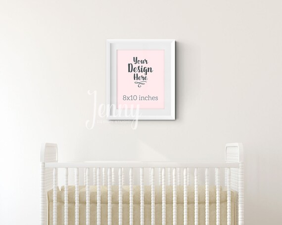 Download Nursery Frame Mockup Frame Mockup Mockup Styled Stock Etsy PSD Mockup Templates