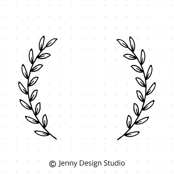 Download Laurel svg svg Files wreath svg svg Designs svg Files for ...