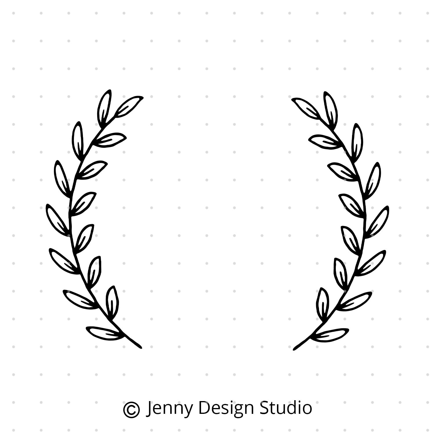 Download Laurel svg svg Files wreath svg svg Designs svg Files for ...
