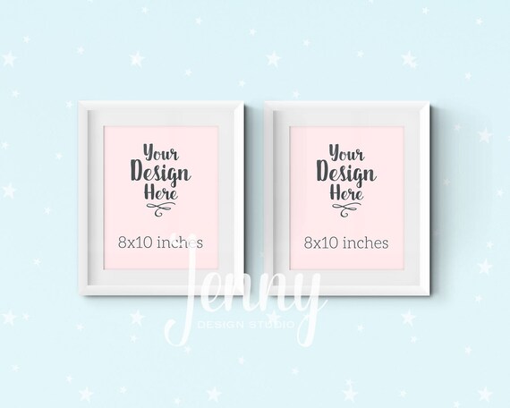 Nursery Frame Mockup Frame Mockup Mockup Styled Stock Etsy