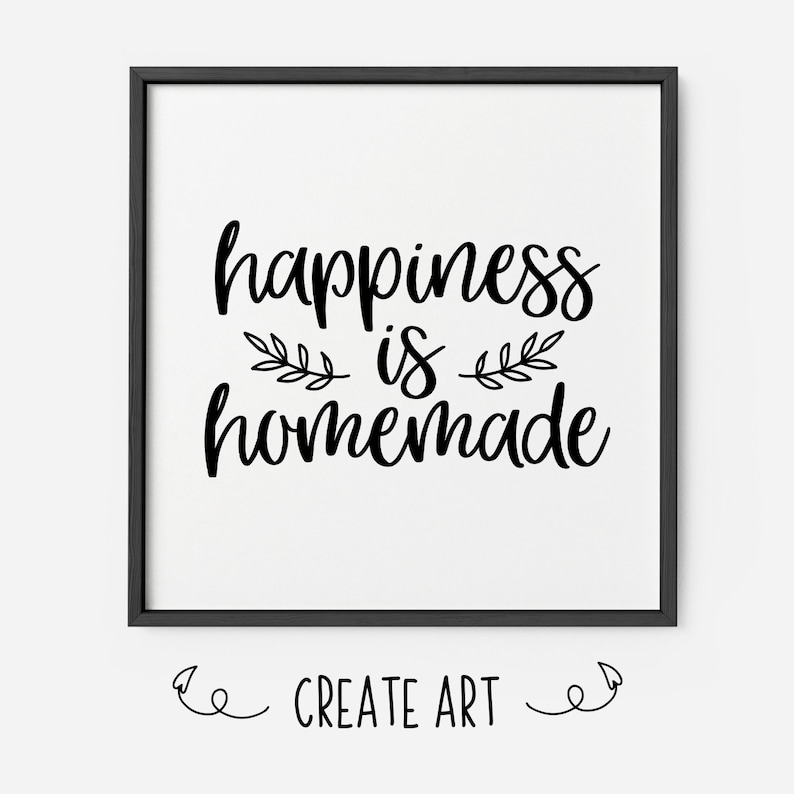 Download Happiness is Homemade svg svg Files svg Files Sayings Home ...