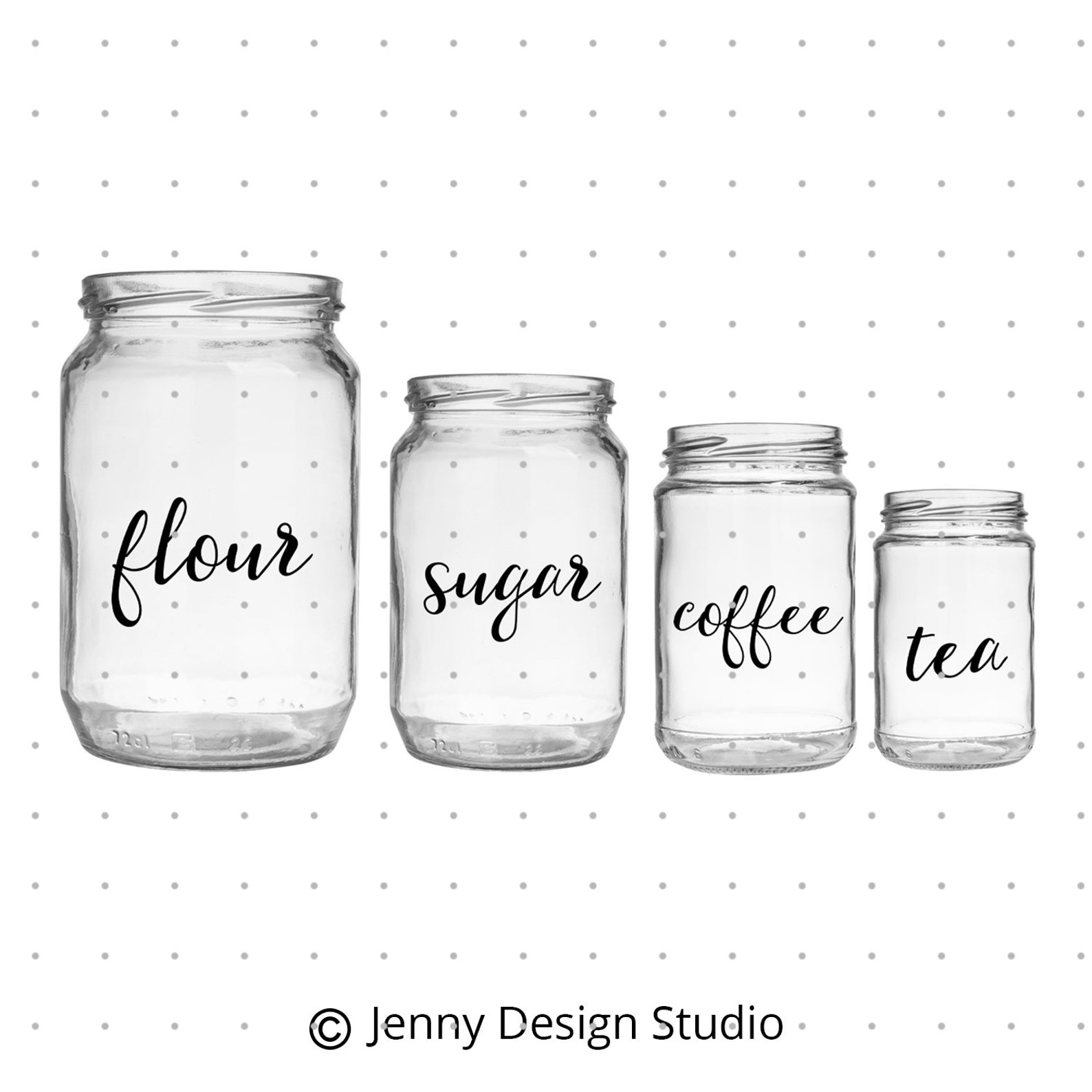 Download Canister svg labels Coffee svg Flour Sugar Tea svg Files ...