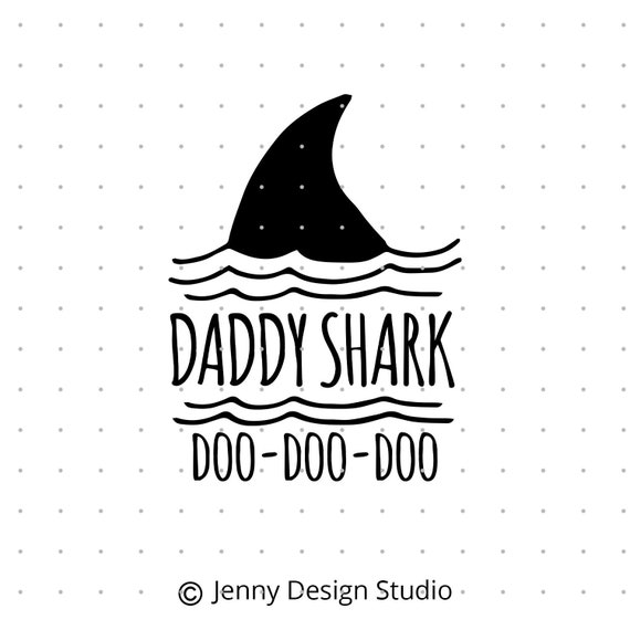 Download Baby Shark Baby Shark Svg Svg Files Daddy Shark Svg Etsy
