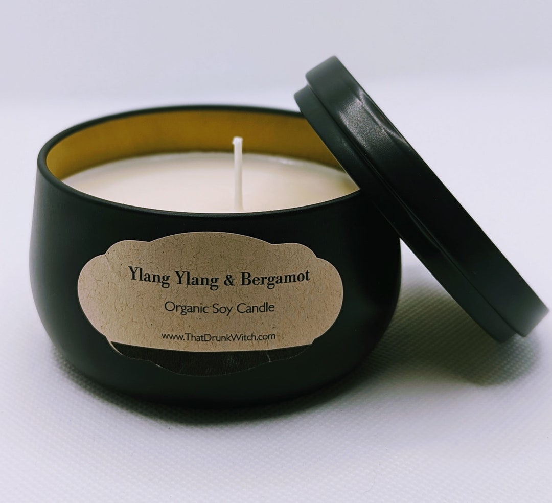 Ylang Ylang Scented Candle Set
