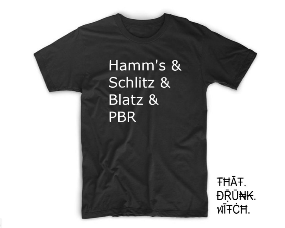 Schlitz Beer Shirt - Etsy Schlitz Beer Shirt - Etsy