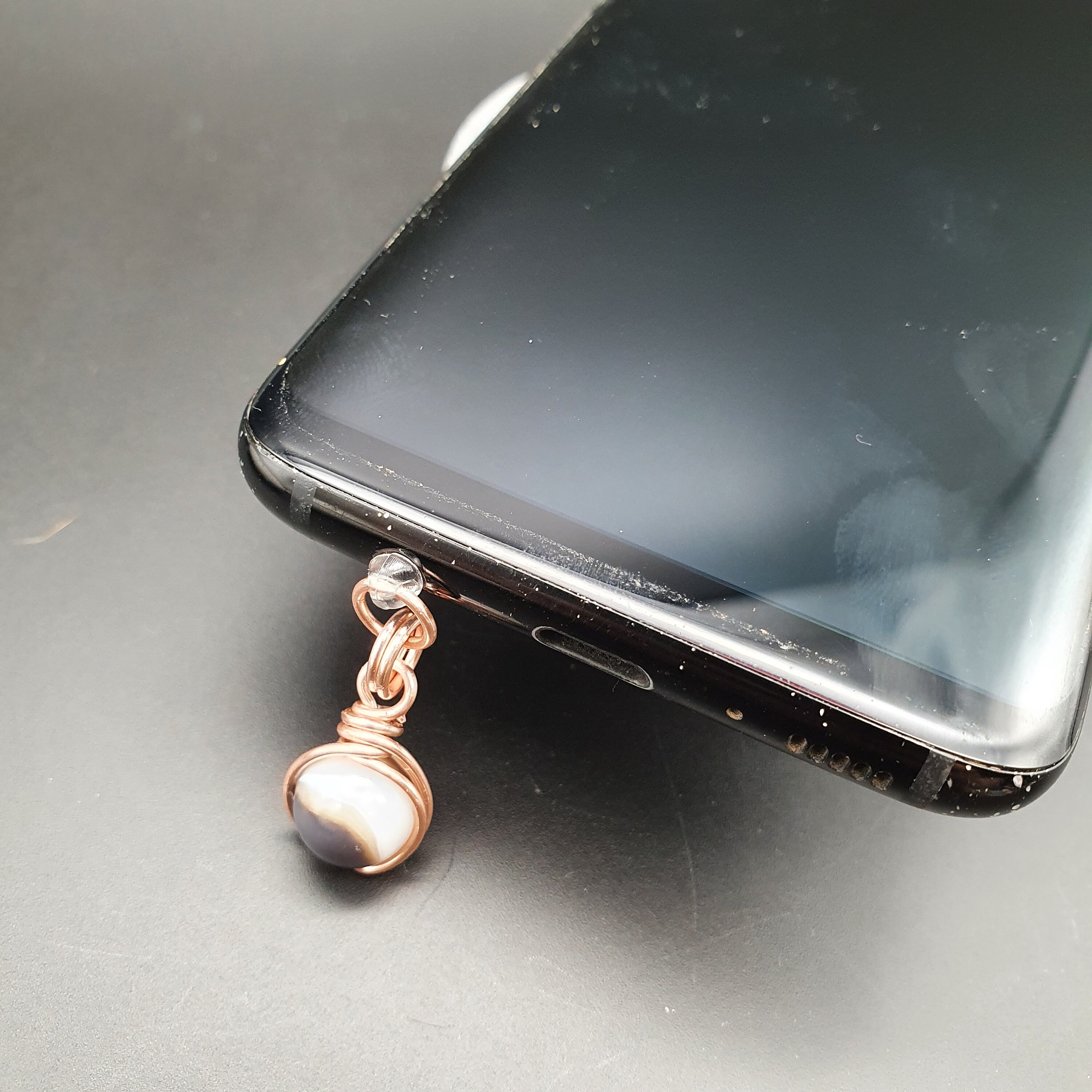 Phone Dust Plug Charm 3.5mm Audio Jack Plug Dangle Anti Dust Etsy UK