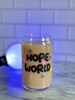 Hope World Custom Beer Glass | BTS Soda Can Cup | BTS Glass | Bangtan Glass Cup | Custom Beer Glass | KPOP Custom Cup |  J-Hope Inspired Cup 