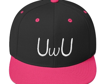 Anime Snapback Etsy