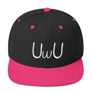 UwU Snapback Hat