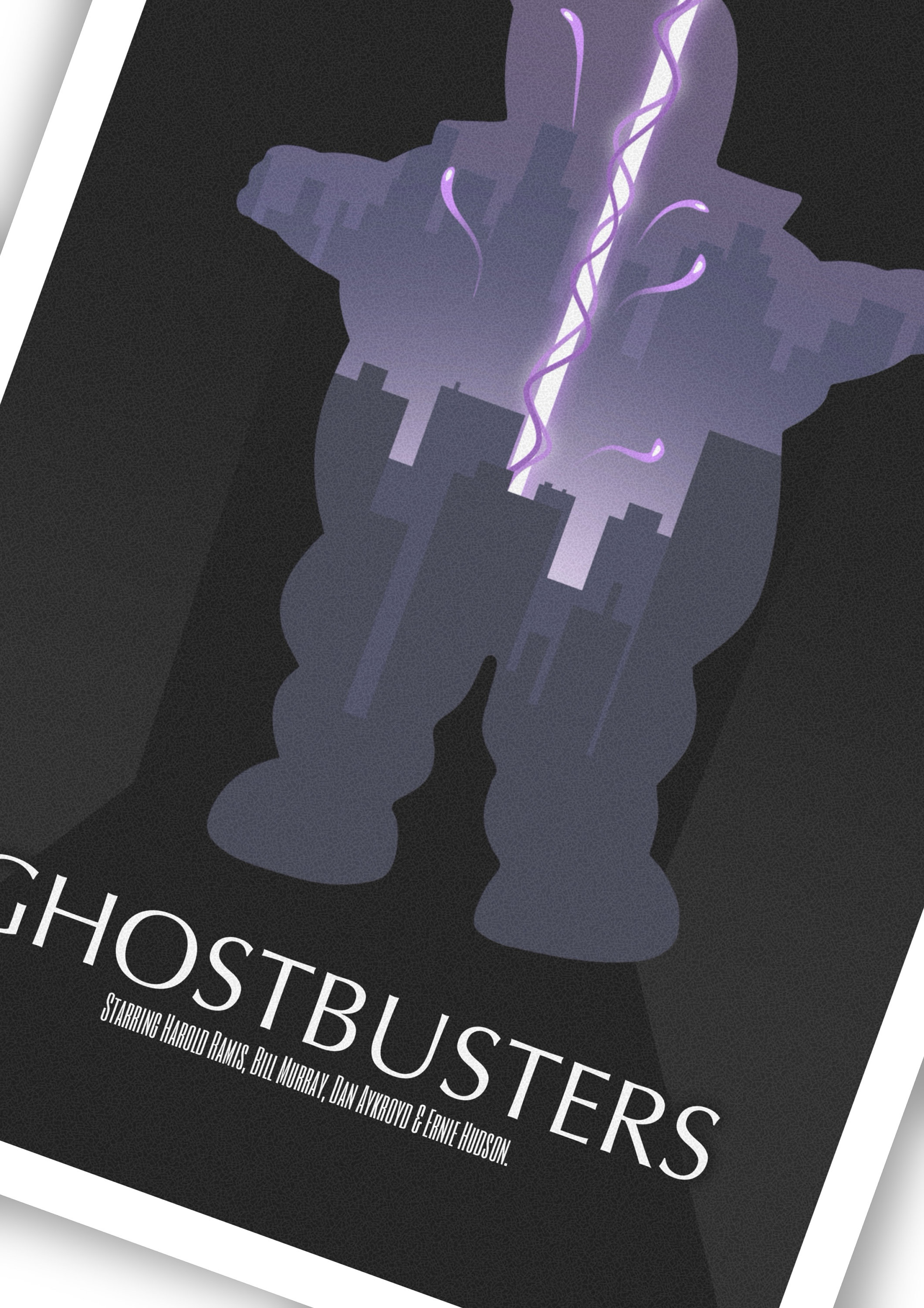 1984 Ghostbusters Save Mayor Star Poster/stampa Venkman Egon Ray - Foto 9