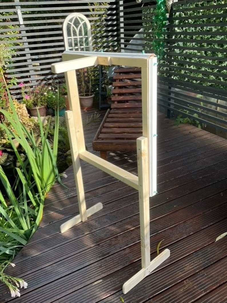 Tufting Rug Making Frame and Stand 60cm X 60cm & 85cm X 85cm Etsy